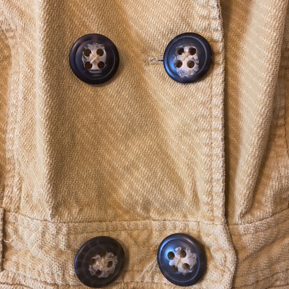 Daytrip yellow corduroy jacket - Picture 2 of 4